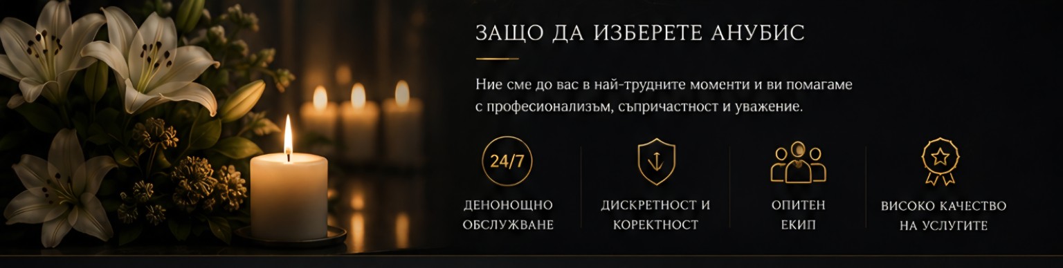 Защо да изберете Анубис – денонощно обслужване, дискретност, опитен екип и високо качество